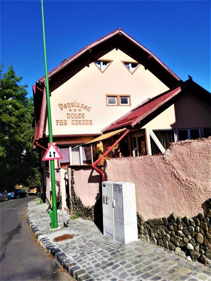 Hotel Dolce Far Niente Braşov Exterior foto